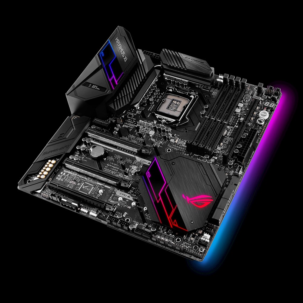 Asus maximus xi extreme обзор